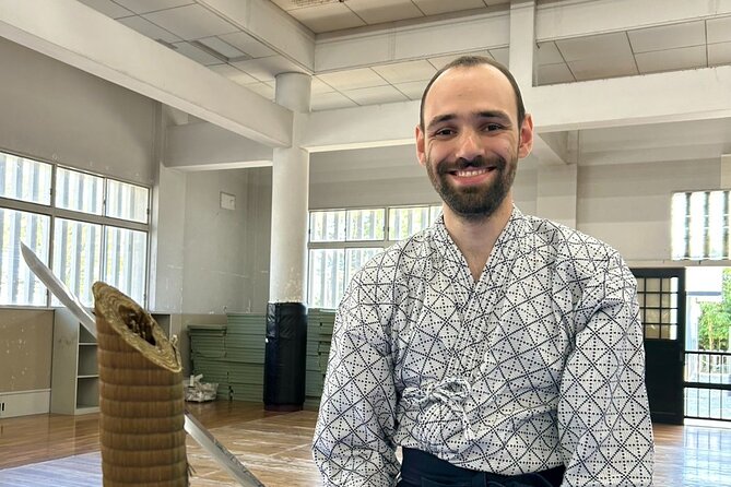 Kendo and Samurai Experience in Kyoto - Benefits