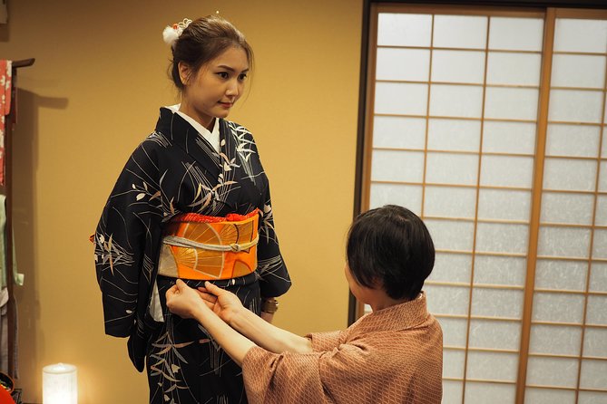 Kimono and Authentic Tea Ceremony in Miyajima - Inclusions for the Experience