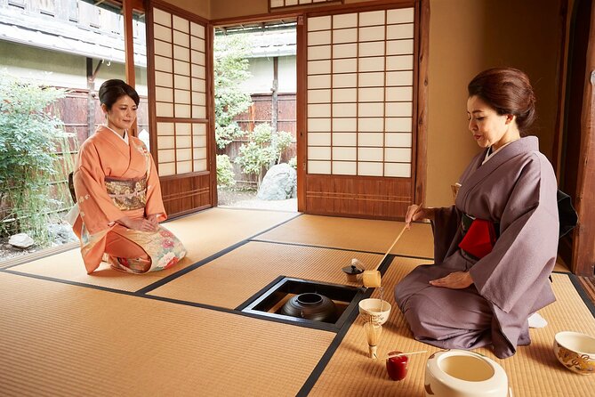 Kimono Tea Ceremony at Kyoto Maikoya, NISHIKI - Accessibility and Restrictions