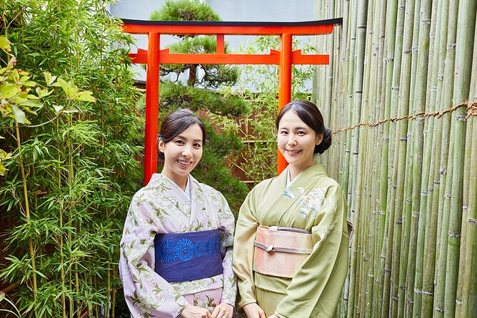 Kimono Tea Ceremony at Tokyo Maikoya - Accessibility and Transportation