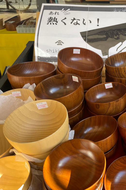 Kitchenware Shopping Tour in Asakusa - Inclusions