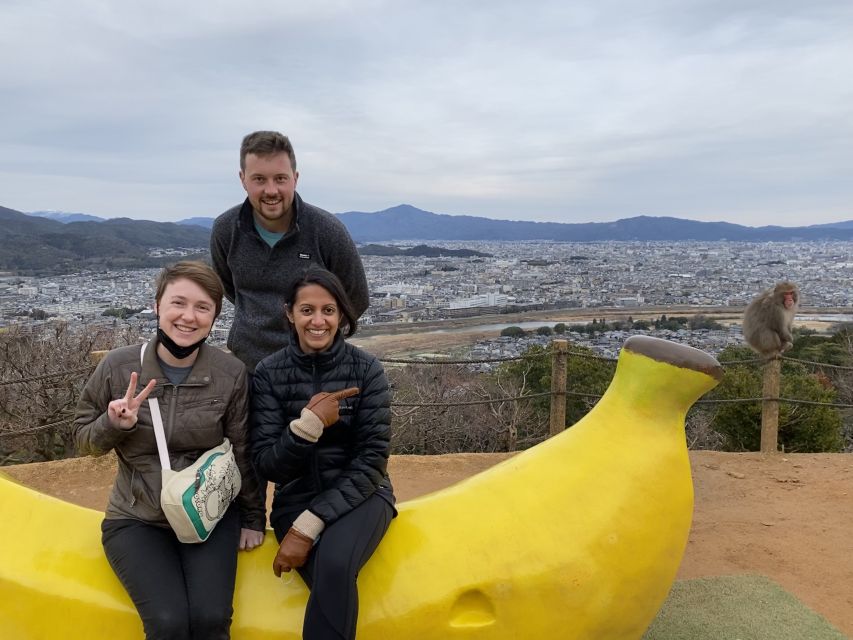 Kyoto: Afternoon Bamboo Forest and Monkey Park Bike Tour - Background