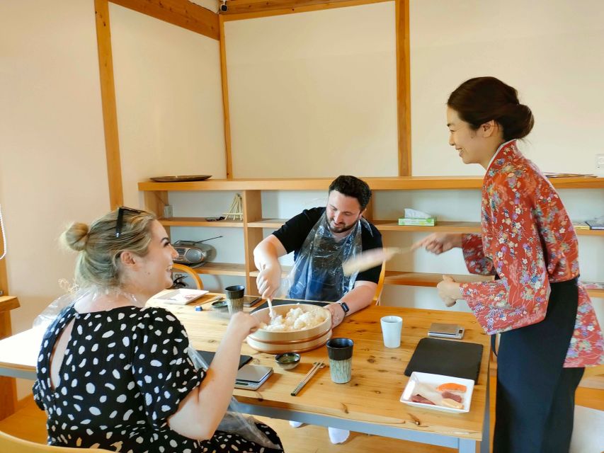 Kyoto: Authentic Sushi Making Cooking Lesson - Important Information