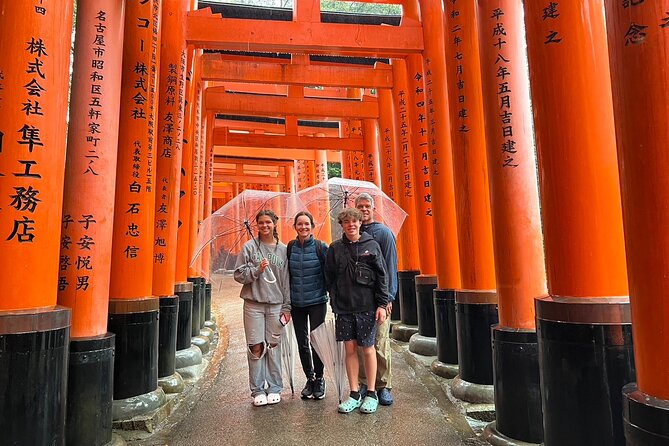 Kyoto Early Morning Tour With English-Speaking Guide - Guide Expertise and Assistance