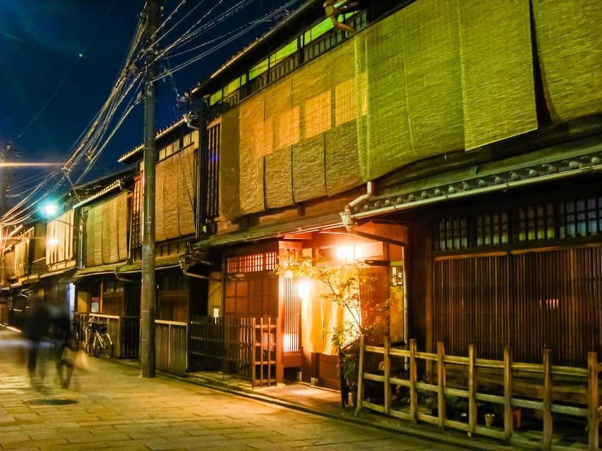 Kyoto: Gion Geisha District Walking Tour at Night - Conclusion