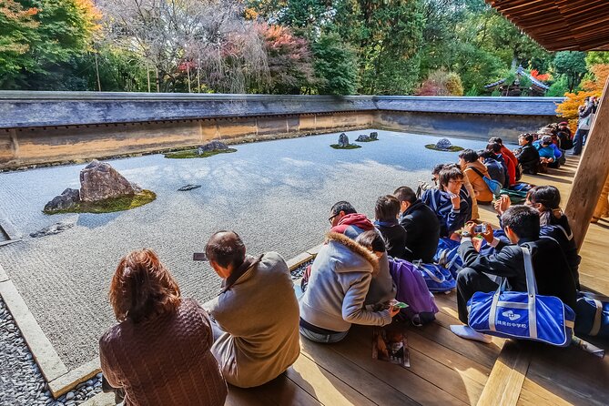 Kyoto Golden Temple & Zen Garden: 2.5-Hour Guided Tour - Traveler Reviews and Ratings