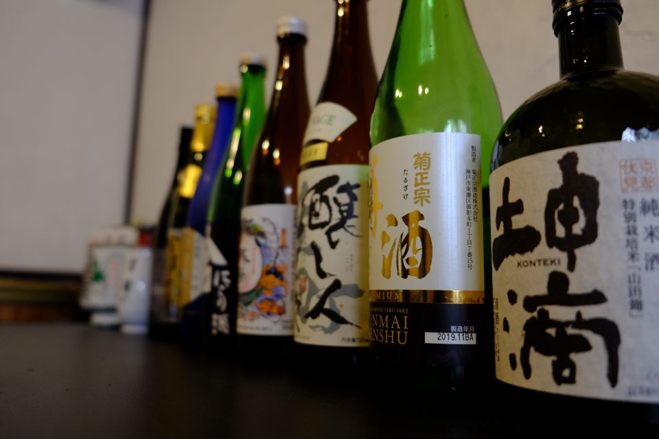 Kyoto: Insider Sake Experience With 7 Tastings and Snacks - Educational Sake Tasting Session