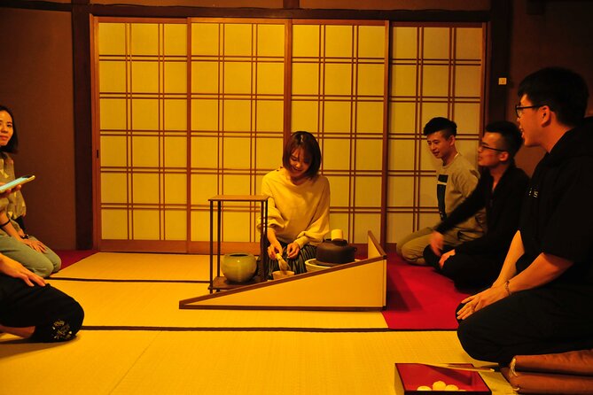 Kyoto Japanese Tea Ceremony Experience in Ankoan - Questions?