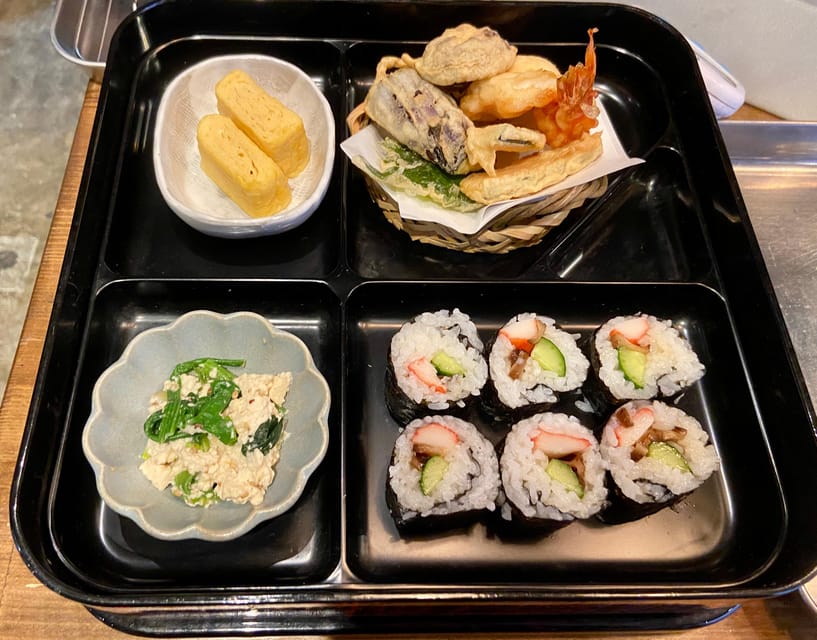 Kyoto: Japanese Washoku Bento Cooking Class With Lunch - Pricing and Reservations