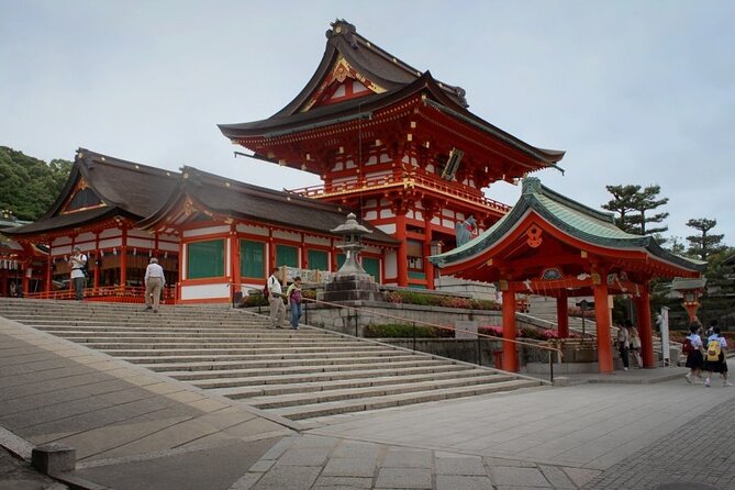 Kyoto & Nara Tour From Osaka/Kyoto: Fushimi Inari Taisha Shrine - Traveler Reviews