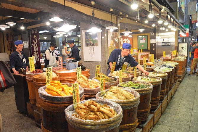 Kyoto Nishiki Market Tour - Dietary Options Available