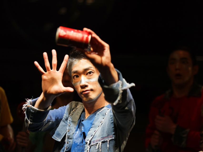 Kyoto: Non-Verbal Theatre Show Tickets at GEAR - Booking Information