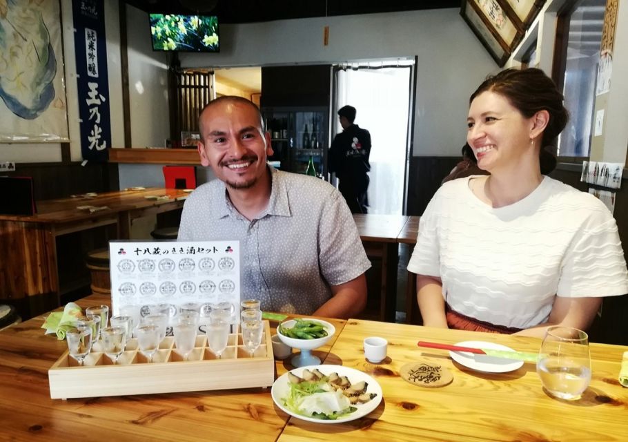 Kyoto Sake Brewery Tour - Important Information