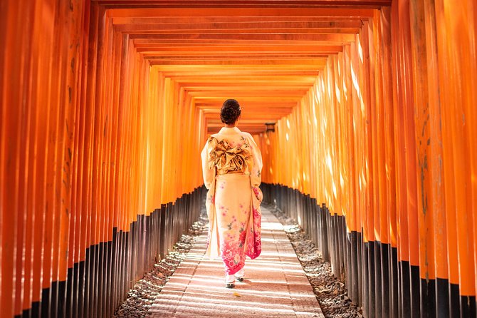 [Kyoto Street Shot] Capturing Every Wonderful Moment of Travel With the Camera (Free Kimono Experience) - Viator Terms and Conditions
