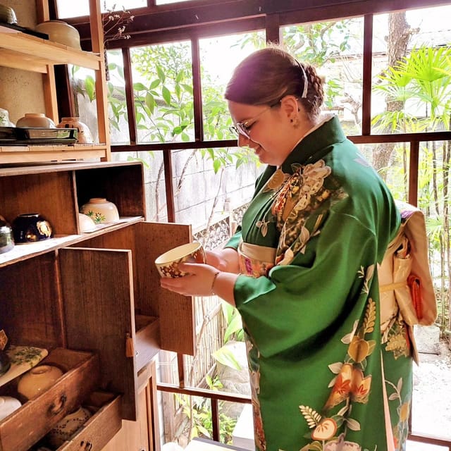 Kyoto: Table-Style Tea Ceremony at a 100-Year-Old Machiya - Common questions