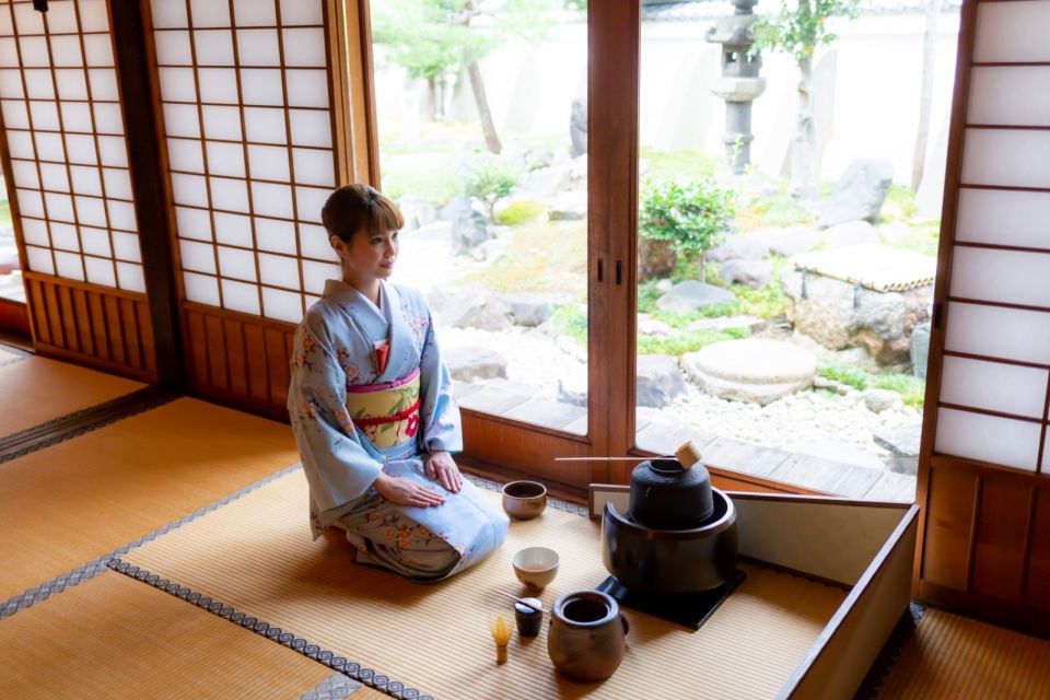 Kyoto: Tea Ceremony Ju-An at Jotokuji Temple - Accessibility Information