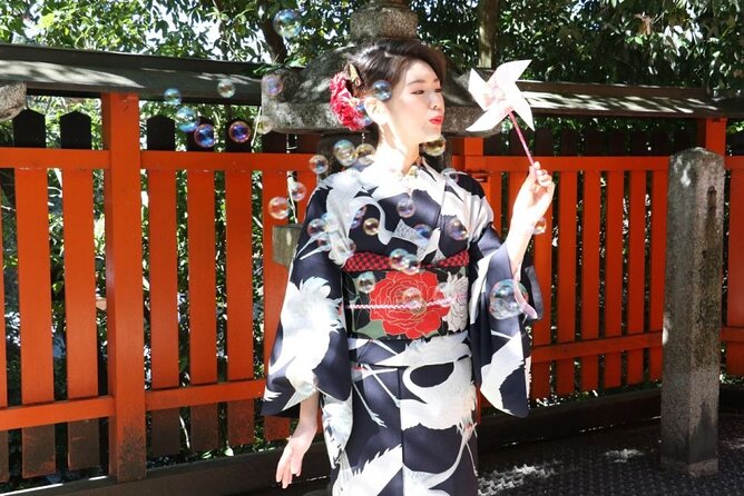 Kyoto: Traditional Kimono Rental Experience at WARGO - Directions for WARGO Experience