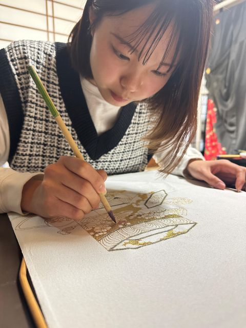 Kyoto: Traditional Yuzen Dyeing Experience - Important Information for Participants