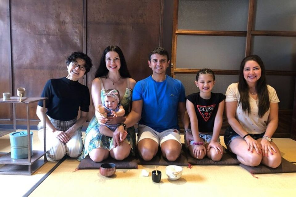 Kyoto: Zen Matcha Tea Ceremony With Free Refills - Family-Friendly and Education