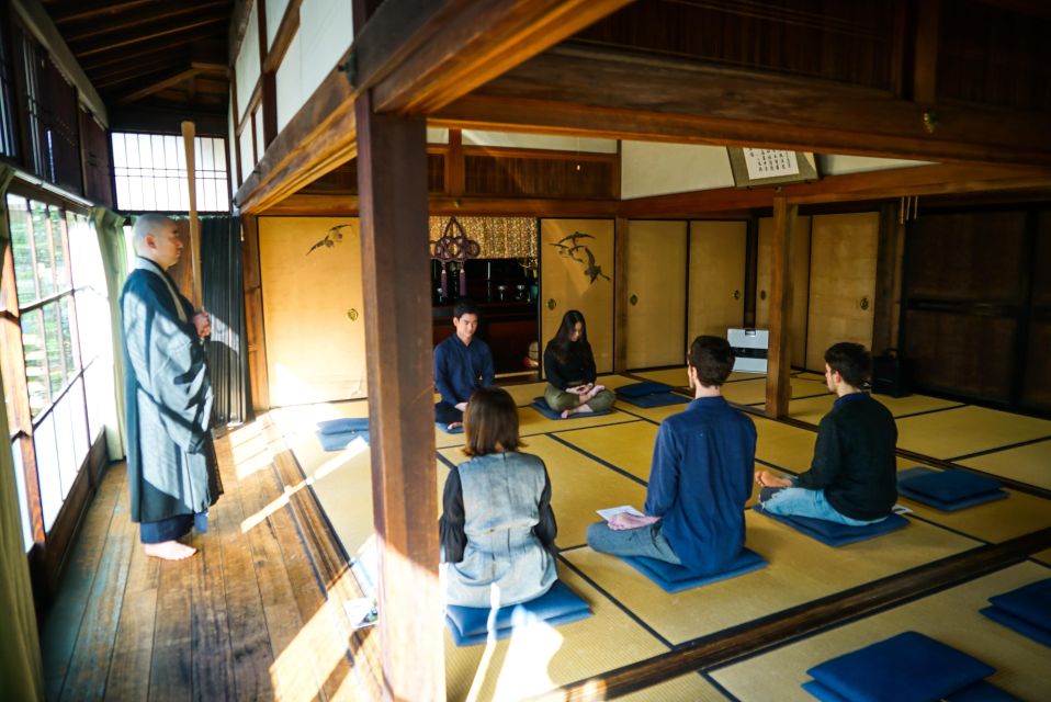 Kyoto Zen Meditation & Garden Tour at a Zen Temple W/ Lunch - Customer Reviews