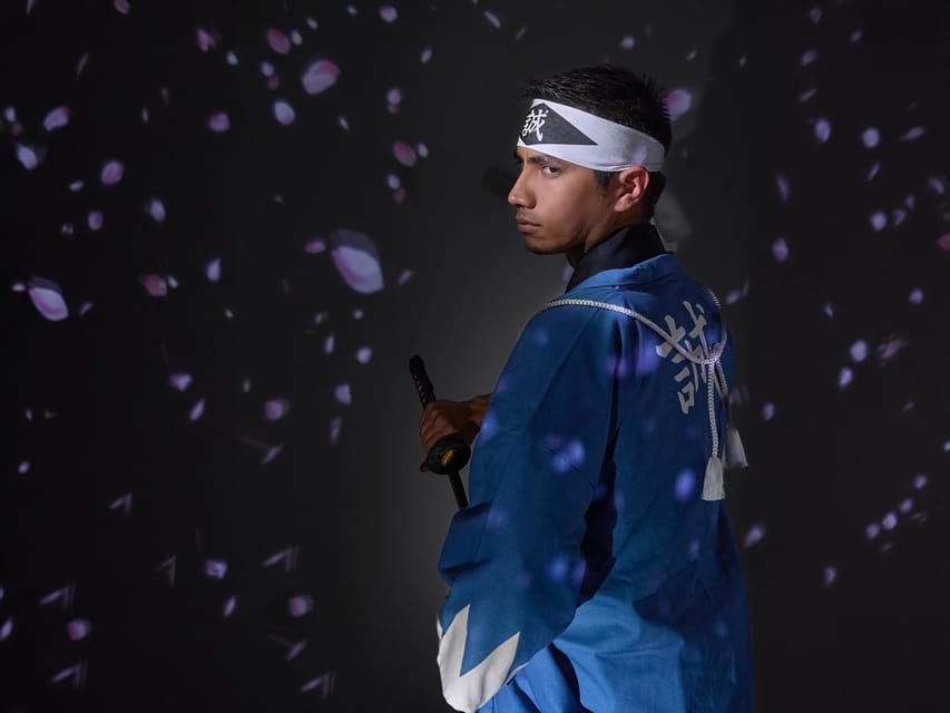 Kyoto:“Shinsengumi” Samurai Makeover and Photo Shoot - Booking Information