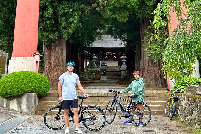 Lake Kawaguchi Explorer: E-Bike Guided Tour - Booking Confirmation