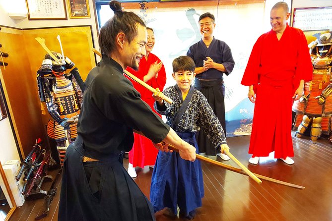 Learn and Train With Samurai in Tokyo [Online] - Directions