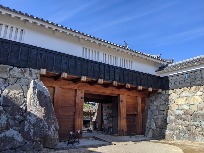 Matsumoto Castle Town Walking Tour - Pricing & Inclusions