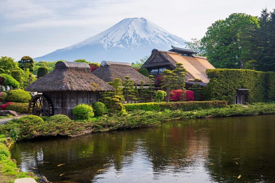 Mt. Fuji Area One Day Private Tour From Tokyo - Directions