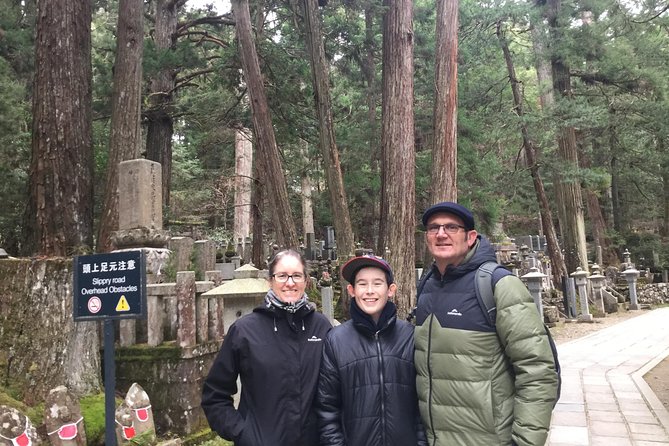 Mt. Koya Sacred Half-Day Private Tour With Government Licensed Guide - Additional Information