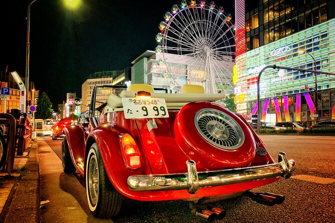 Nagoya Classic Convertible Car Tour - Pricing, Terms, and Conditions