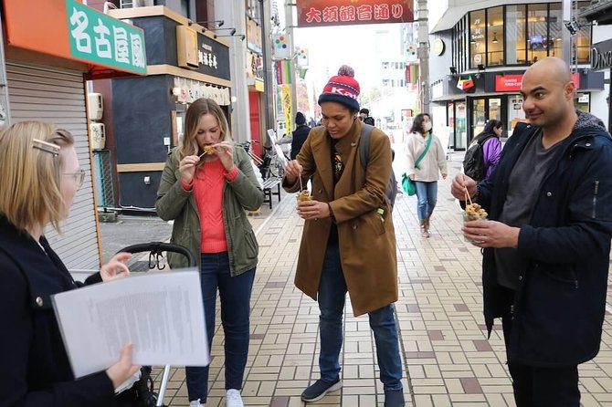 Nagoya Street Food Walking Tour of Osu - Conclusion