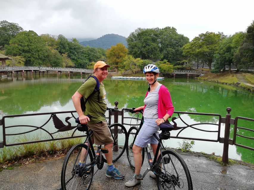 Nara: City Highlights Shared Group or Private Bike Tour - Common questions