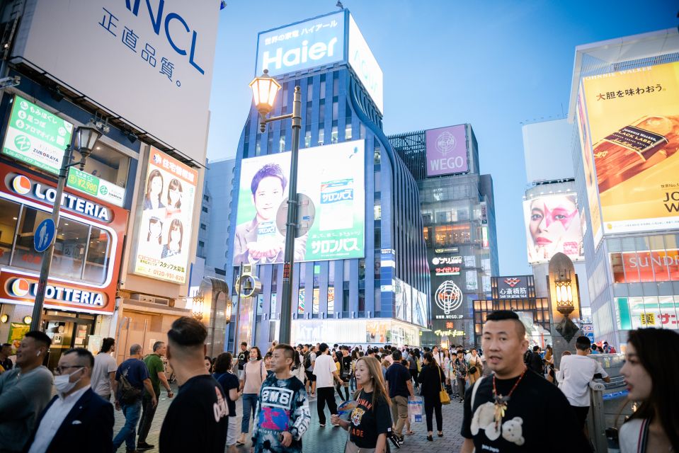 Neon Dotonbori Nightscapes: Tour & Photoshoot in Dotonbori - Frequently Asked Questions