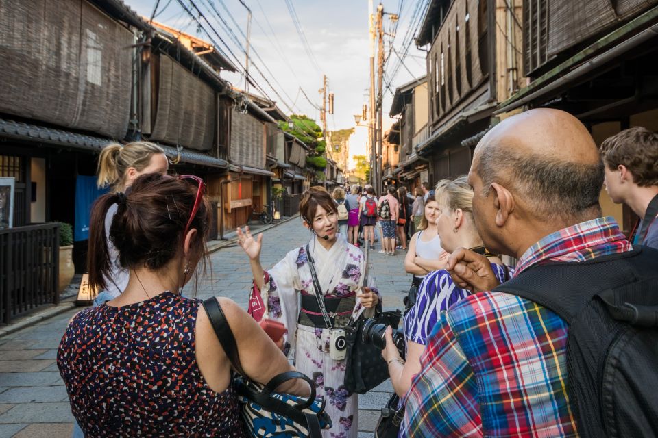 Night Walk in Gion: Kyotos Geisha District - Cancellation Policy