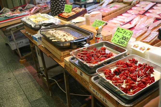 Nishiki Market Brunch Walking Food Tour - Meeting Point Information