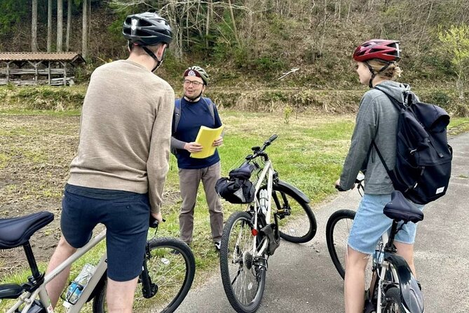 Oasa Country Cycling (Easy Access From Hiroshima 1 Hr Scenic Bus) - Helmet