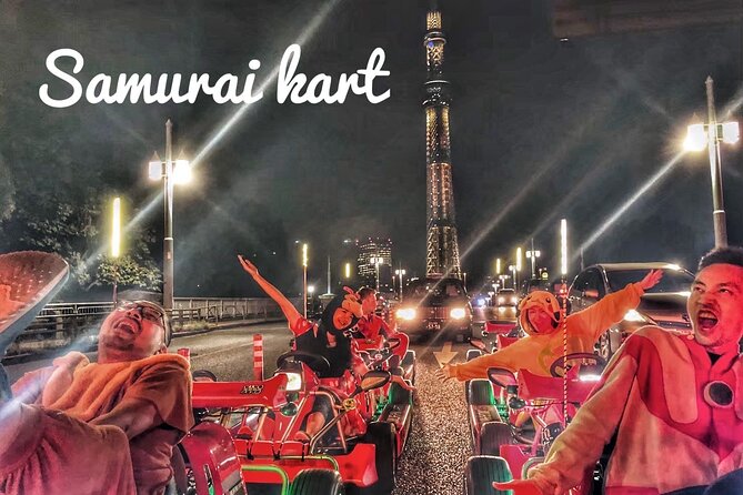 Official Street Go-Kart Tour in Asakusa - Cancellation and Refund Policy