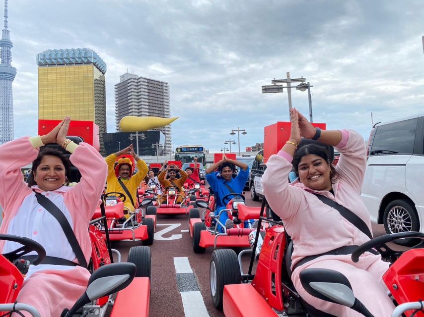 Original 1 Hour Street Go Kart in Asakusa - Conclusion