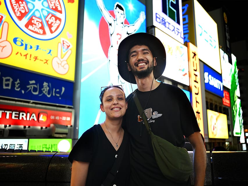 OSAKA BY NIGHT PHOTOSHOOT - Frequently Asked Questions