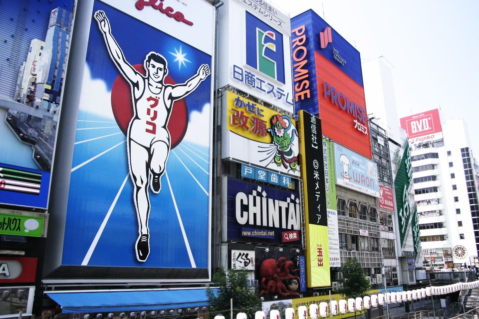 Osaka: Full-Day Sightseeing Tour by Private Vehicle - Common questions