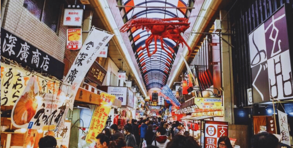 Osaka: Private Highlights Tour, 100% Totally Personalized - Directions