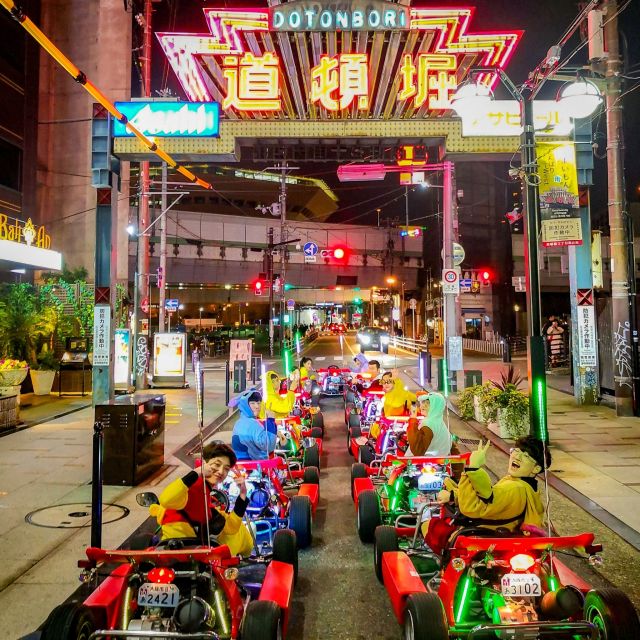 Osaka: Street Kart Experience on Public Roads - Frequently Asked Questions