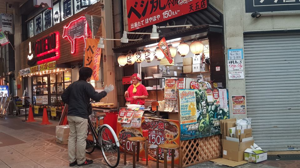 Osaka: Tenma and Kyobashi Night Bites Foodie Walking Tour - Background