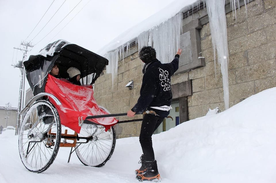 Otaru: Private Otaru Sightseeing Tour by Rickshaw - Directions