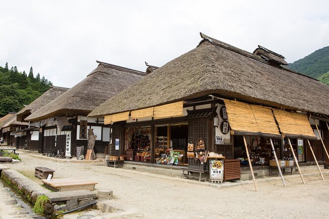 Ouchijuku All Must-Sees Full-Day Private Tour With Government-Licensed Guide - Questions