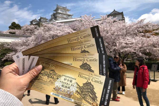 Private & Custom KOBE-HIMEJI CASTLE Day Tour by Coaster/Microbus (Max 27 Pax) - Private Transportation