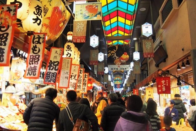 Private Fushimi Inari Sightseeing and Nishiki Food Tour - Booking Information
