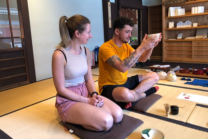 Private Guided Casual Modern Tea Ceremony Experience in Kyoto - Professional Guide