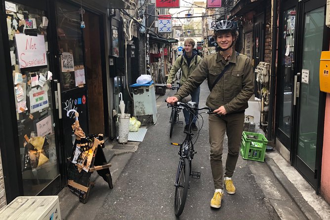 Private Half-Day Cycle Tour of Central Tokyo - Last Words